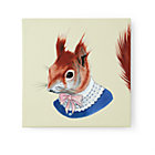 Red Squirrel Berkley Wall Art