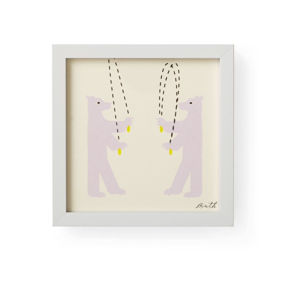Bears Friends Framed Wall Art