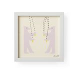 Bears Friends Framed Wall Art