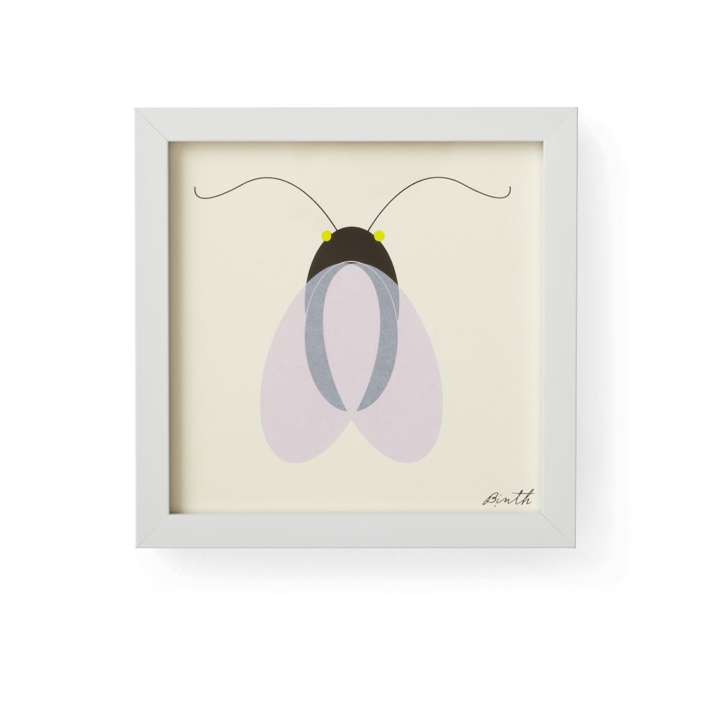 Bugfly Friends Framed Wall Art