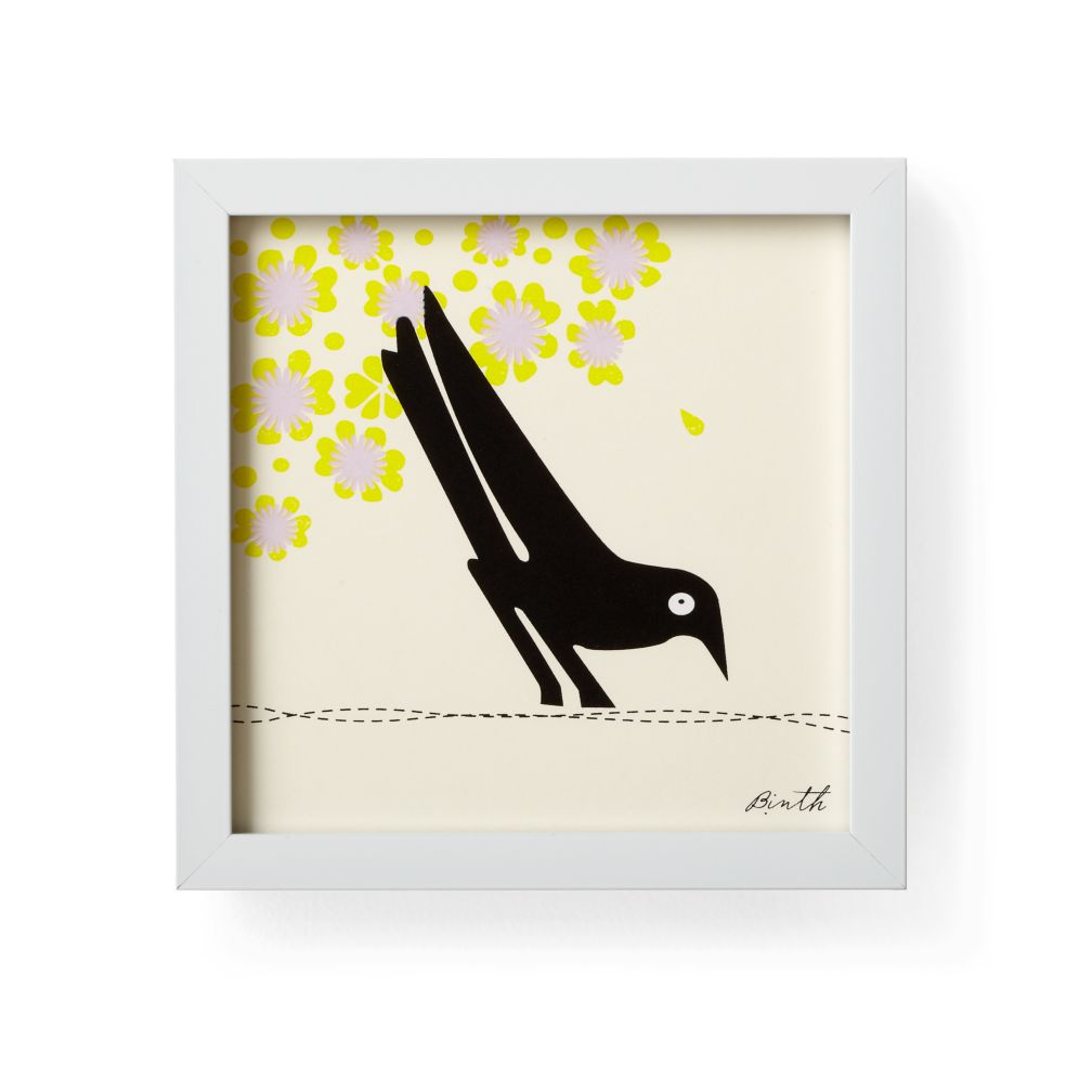 Crow Friends Wall Art
