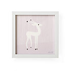 The Doe Friends Wall Art
