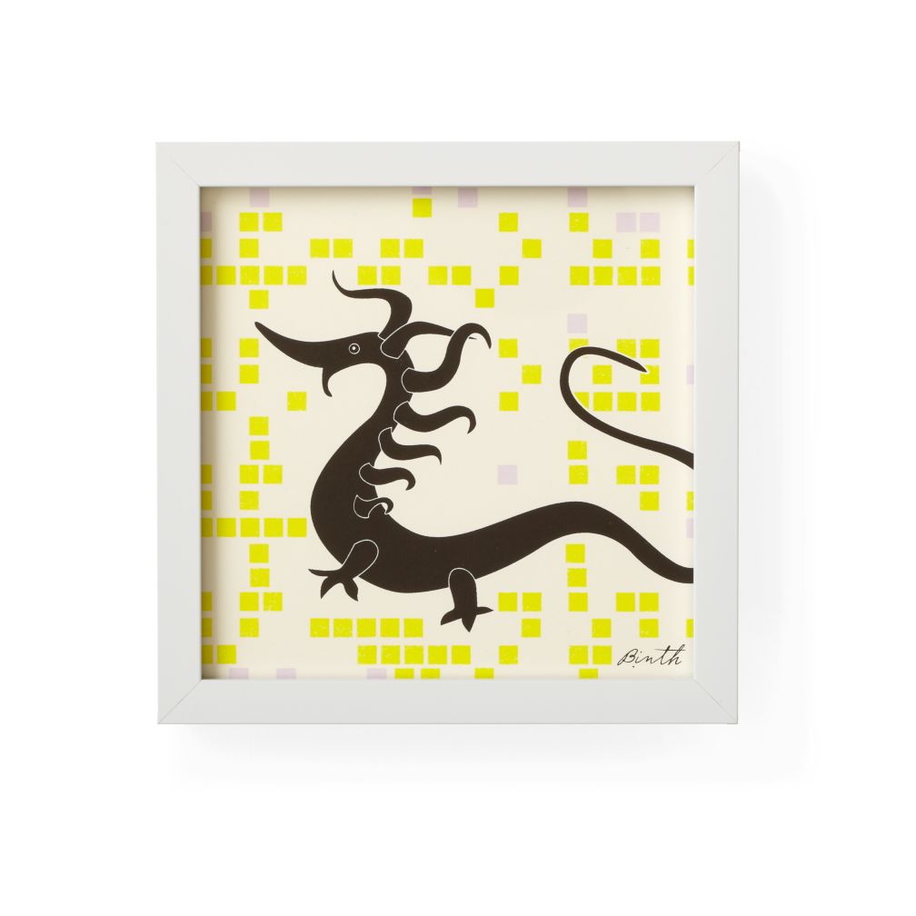 Dragon Friends Framed Wall Art