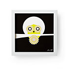 The Owl Friends Wall Art