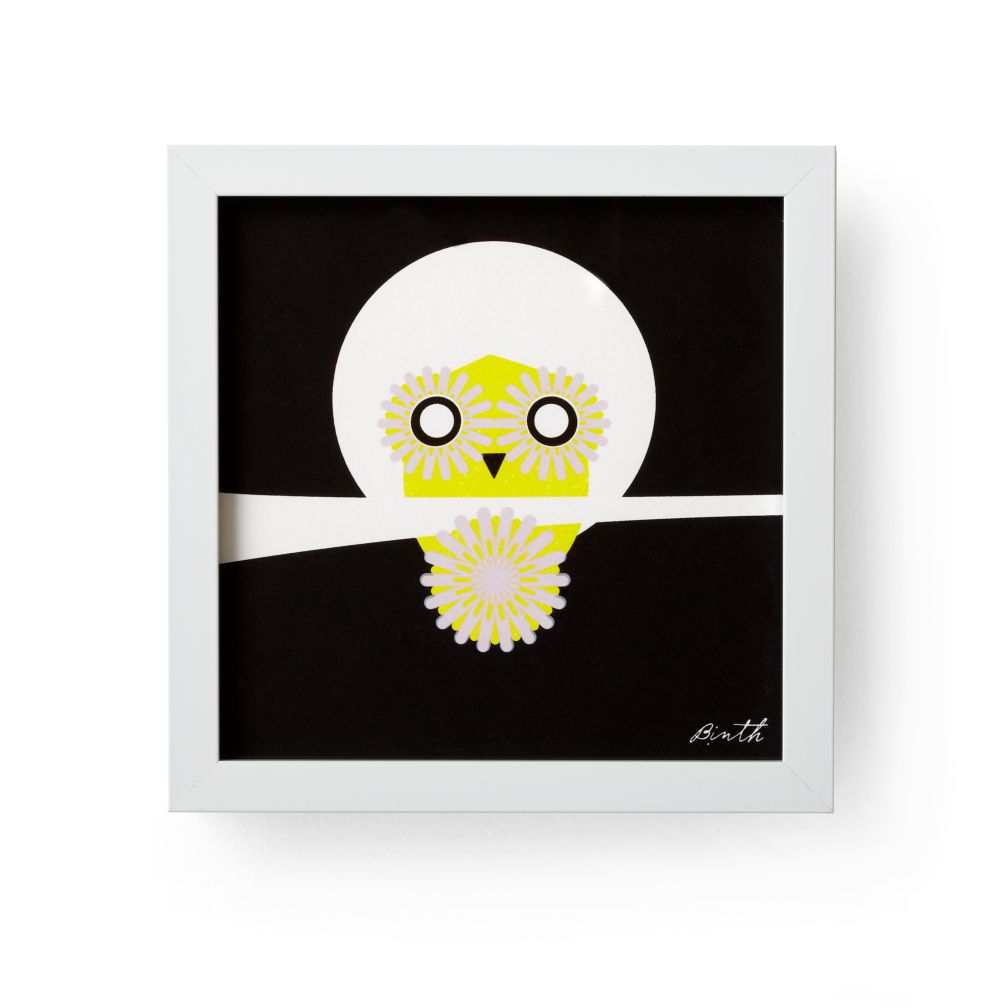 Owl Friends Framed Wall Art