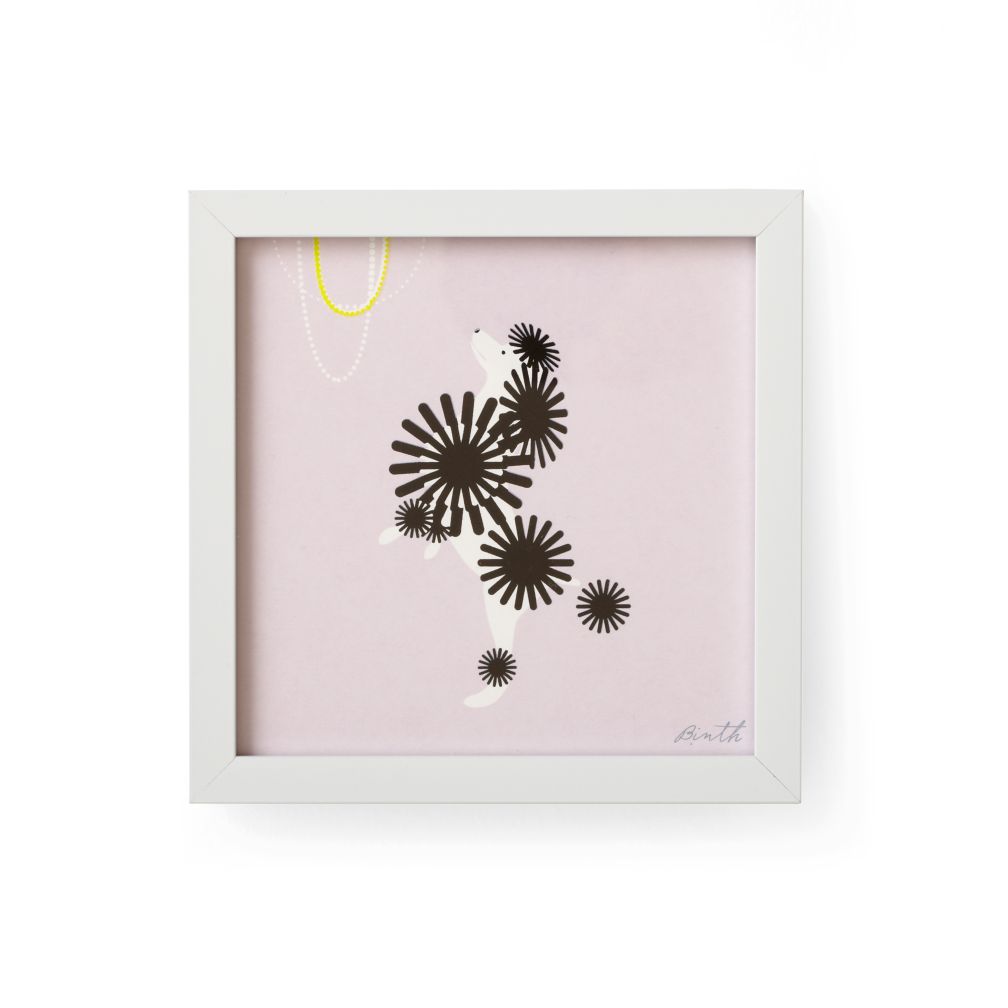 Poodle Friends Framed Wall Art