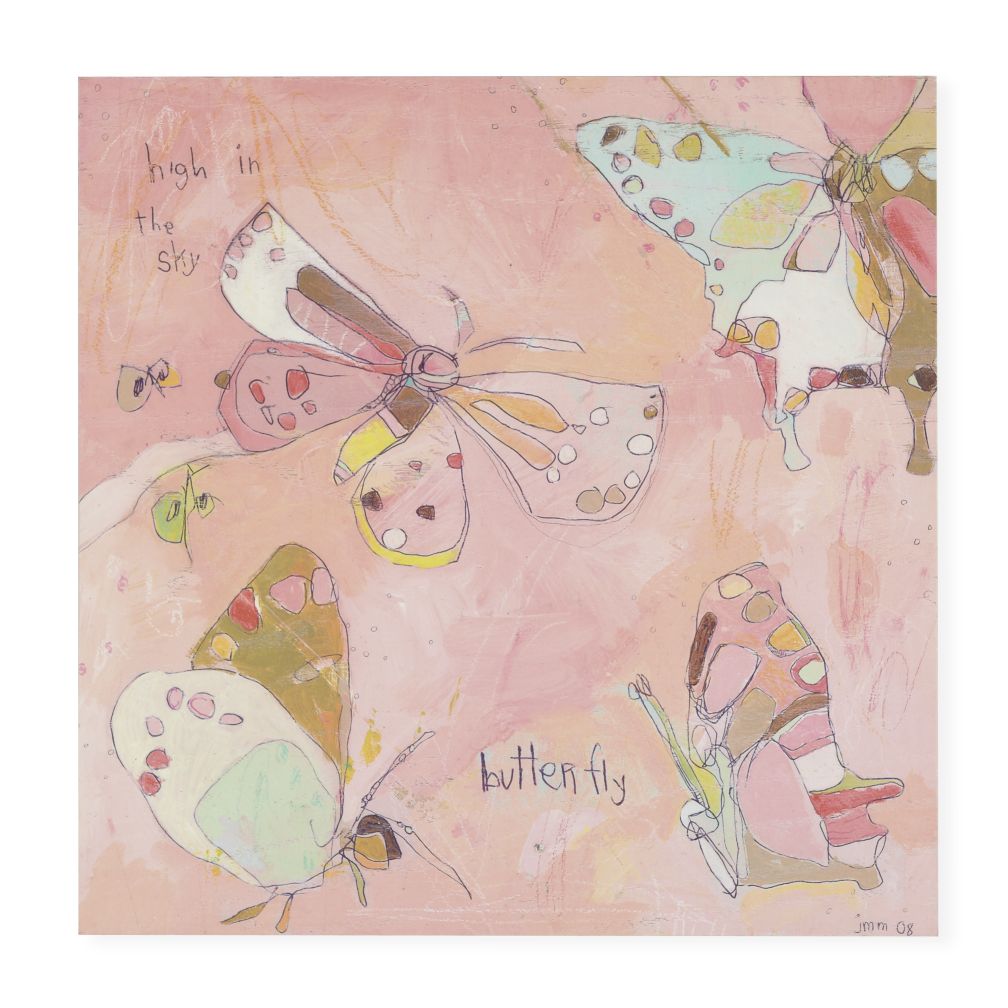Sky High Butterfly Wall Art