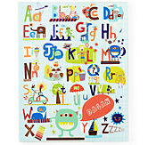 Alphabet  &amp; Numbers Wall Art
