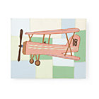 Airplane Embroidered Wall Art