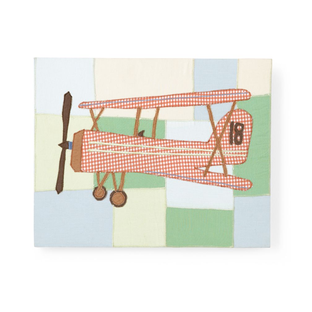 Transportation Sensation Wall Art (Airplane)
