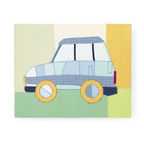 WallArt_Embroidered_Car_1011