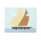 Transportation Sensation Wall Art (Sailboat)