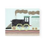 Transportation Sensation Wall Art (Train)