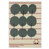 Everyday I Want to See You Framed Wall Art