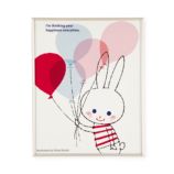 Think Your Happiness Wall Art
