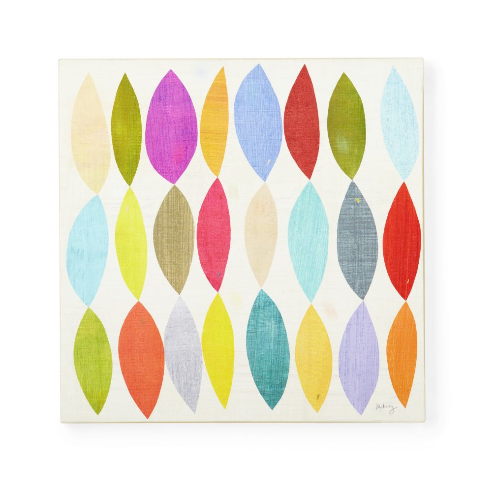 Fall Foliage Leaf Wall Art