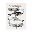 Five Whales Wall Art