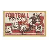 Poster Play Football Wall Art