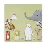 Keep Your Friends Close Canvas Wall Art