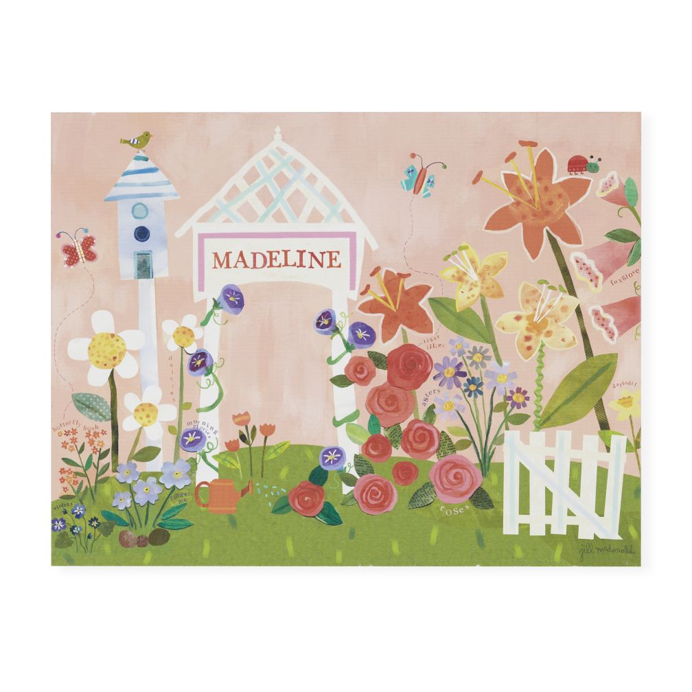 Gardener's Delight Personalized Wall Art