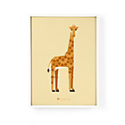 Menagerie Giraffe Wall Art