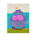 Happy Hippo Wall Art