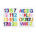 Helvetica Wall Art SetA Savings of $20