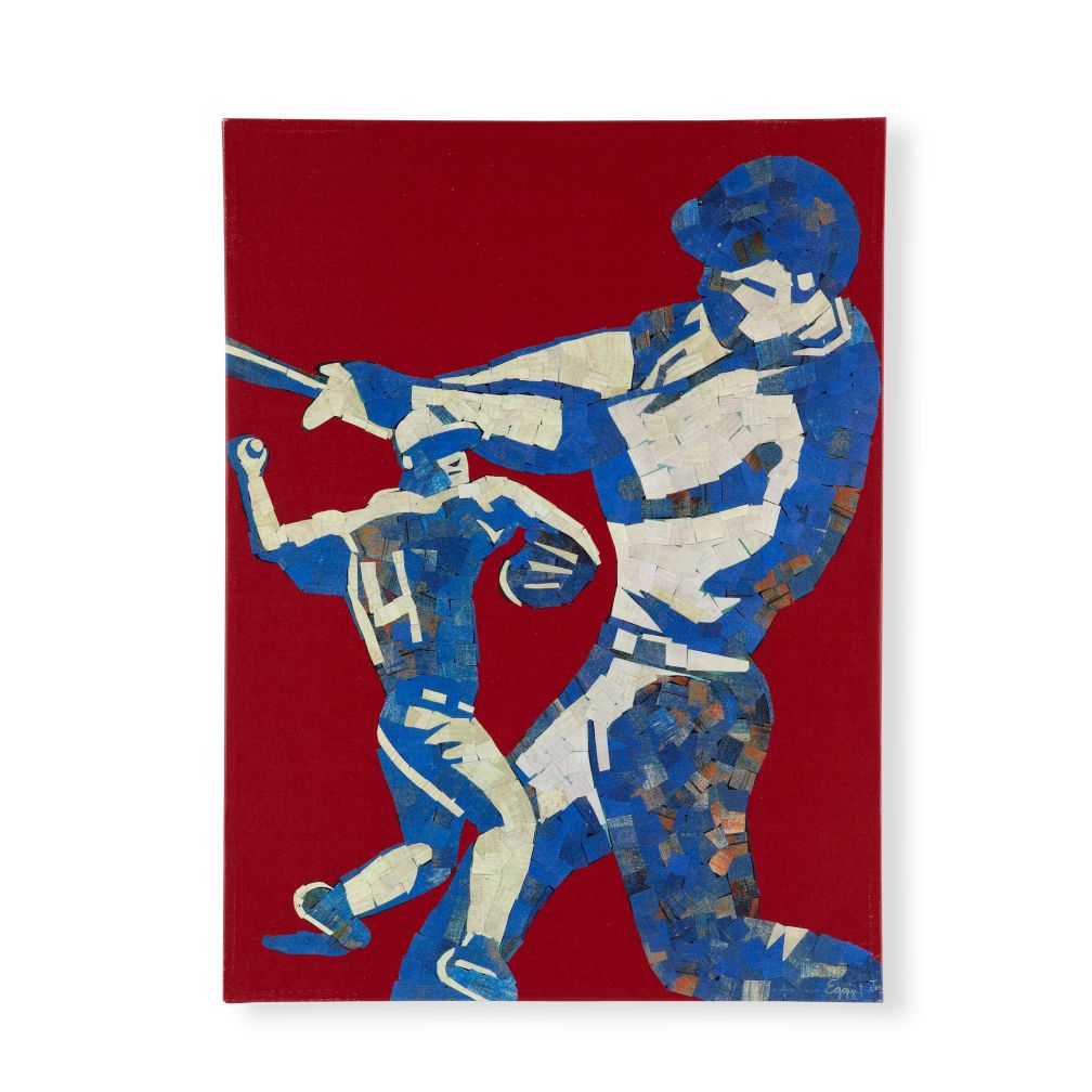 Home Team Wall Art (Baseball)