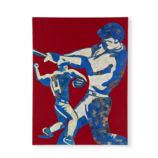 Home Team Wall Art (Baseball)