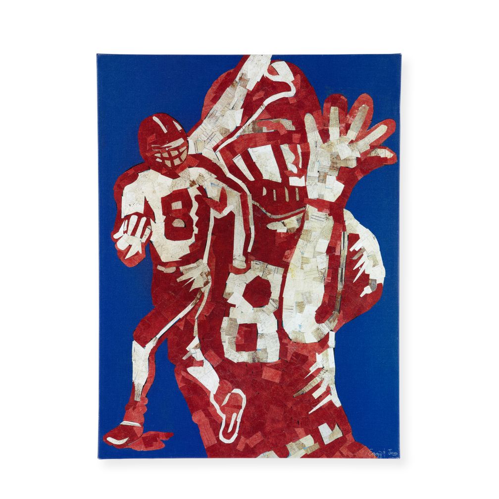 Home Team Wall Art  (Football)