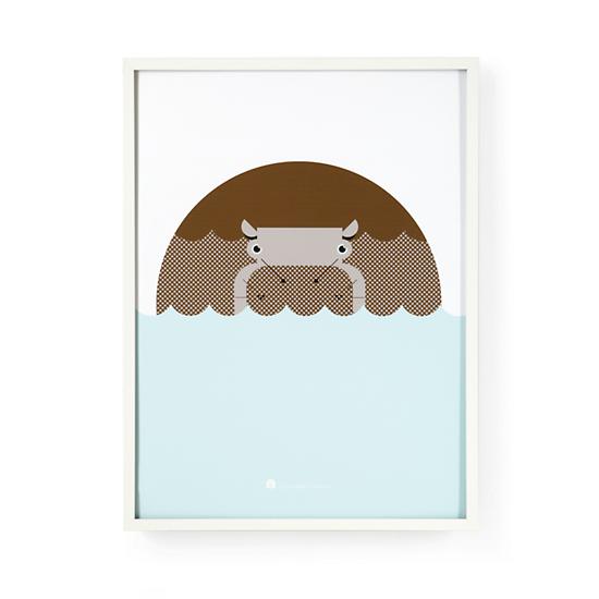 WallArt_Hugh_Hippo_1011