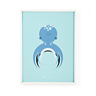 Menagerie Octopus Wall Art