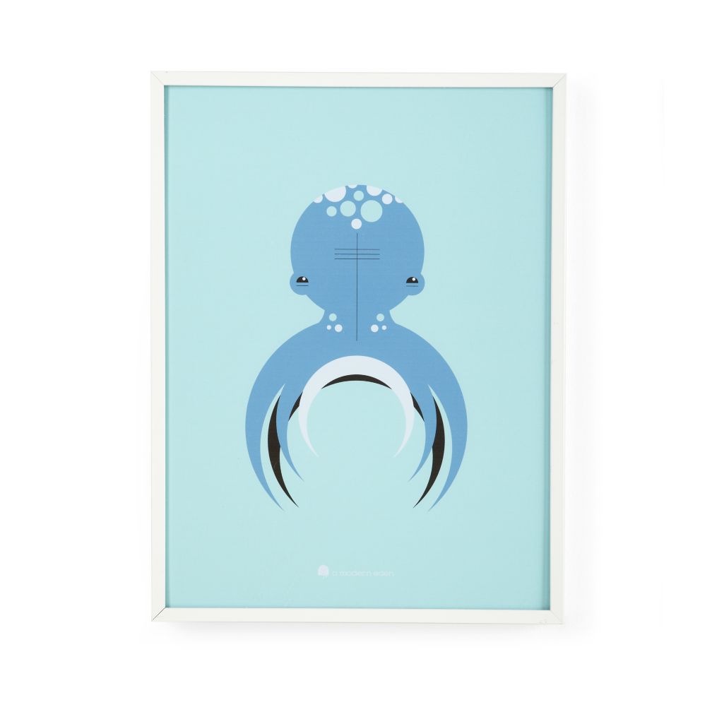 Menagerie Octopus Wall Art