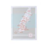 Neighborhood Map, Manhattan