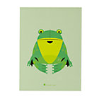 Unframed Frog Menagerie Wall Art