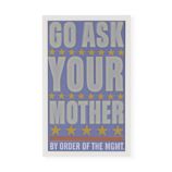 Ask Your Mother Framed Wall Art