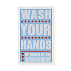 Wash Your Hands Wall Art