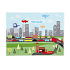 Highway and Skyway Personalized Wall Art