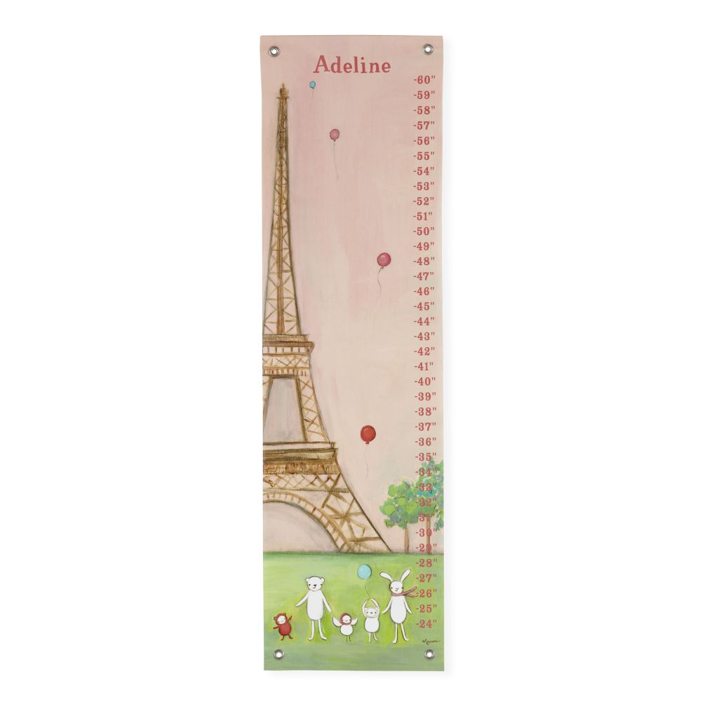 We're in Paris Growth Chart