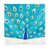 Proud Peacock Wall Art