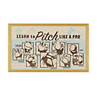 Baseball Poster (Framed)