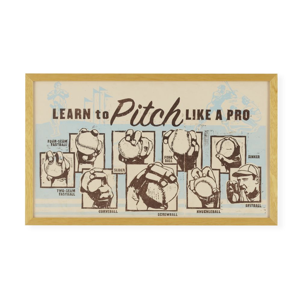 We Want a Pitcher, Not a Belly Itcher Wall Art