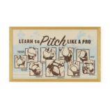 We Want a Pitcher, Not a Belly Itcher Wall Art