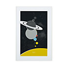 Framed Planet Wall Art