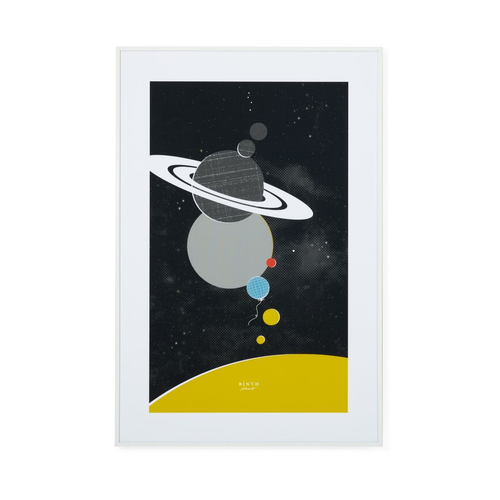 Planets Framed Wall Art