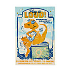 Blue/Orange Play It Loud Concert Poster
