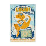 Play it Loud Concert Poster
