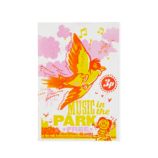 Music in the Park Concert Poster