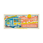 San Francisco City Poster