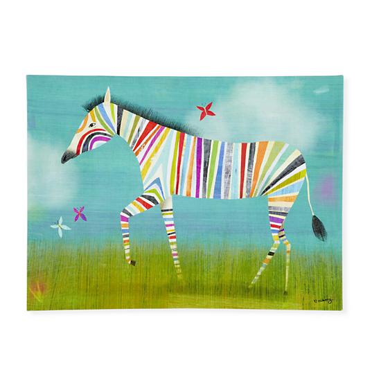 WallArt_Rainbow_Zebra_LL